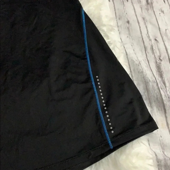 ASICS Black Workout Racerback Top - Picture 2 of 5